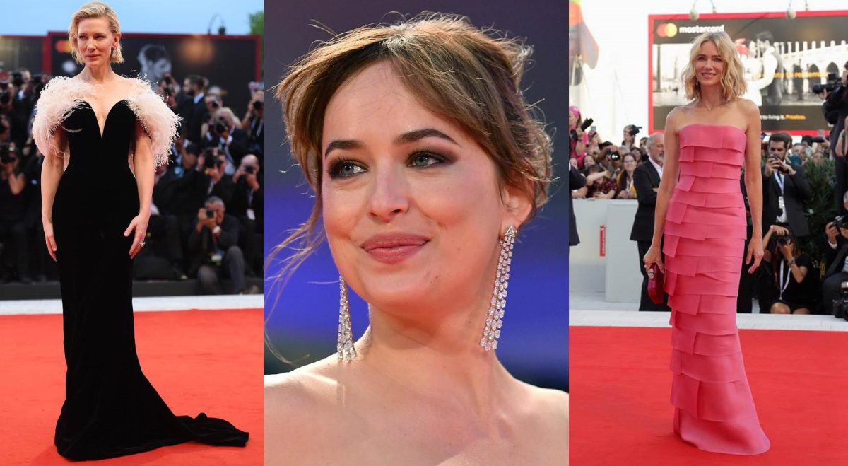 Mostra del Cinema di Venezia 2018: gli abiti e i gioielli delle star sul red carpet del Festival [FOTO]