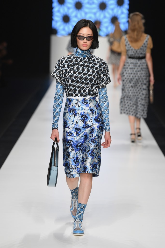Gonna a vita alta Anteprima milano fashion week 2018