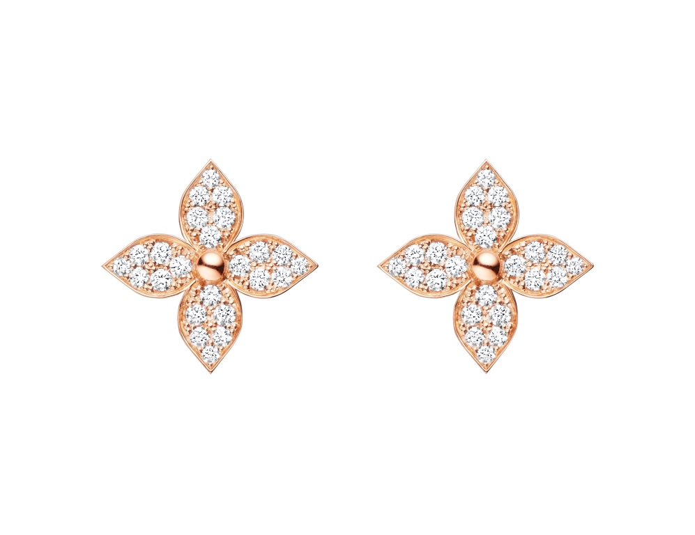 Louis Vuitton, orecchini Star Blossom 2018 2019