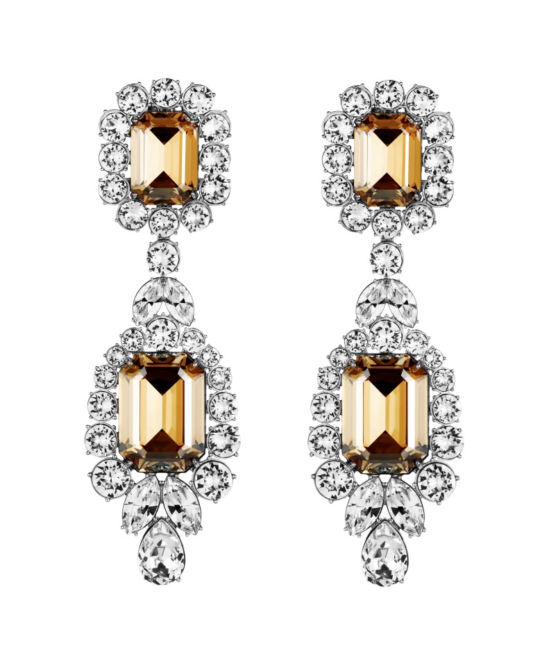 Orecchini AS by Anna Dello Russo Collection per Swarovski 2018 2019