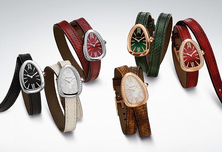 Orologi a bracciale Bulgari Serpenti orologi donna autunno inverno 2018 2019