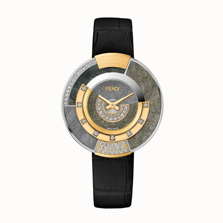 Orologio Fendi con diamanti e pietre naturali orologi donna autunno inverno 2018 2019