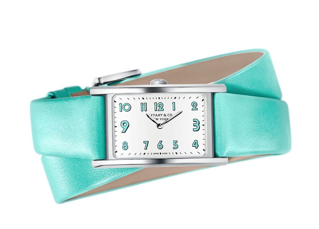 Orologio a bracciale Tiffany orologi donna autunno inverno 2018 2019