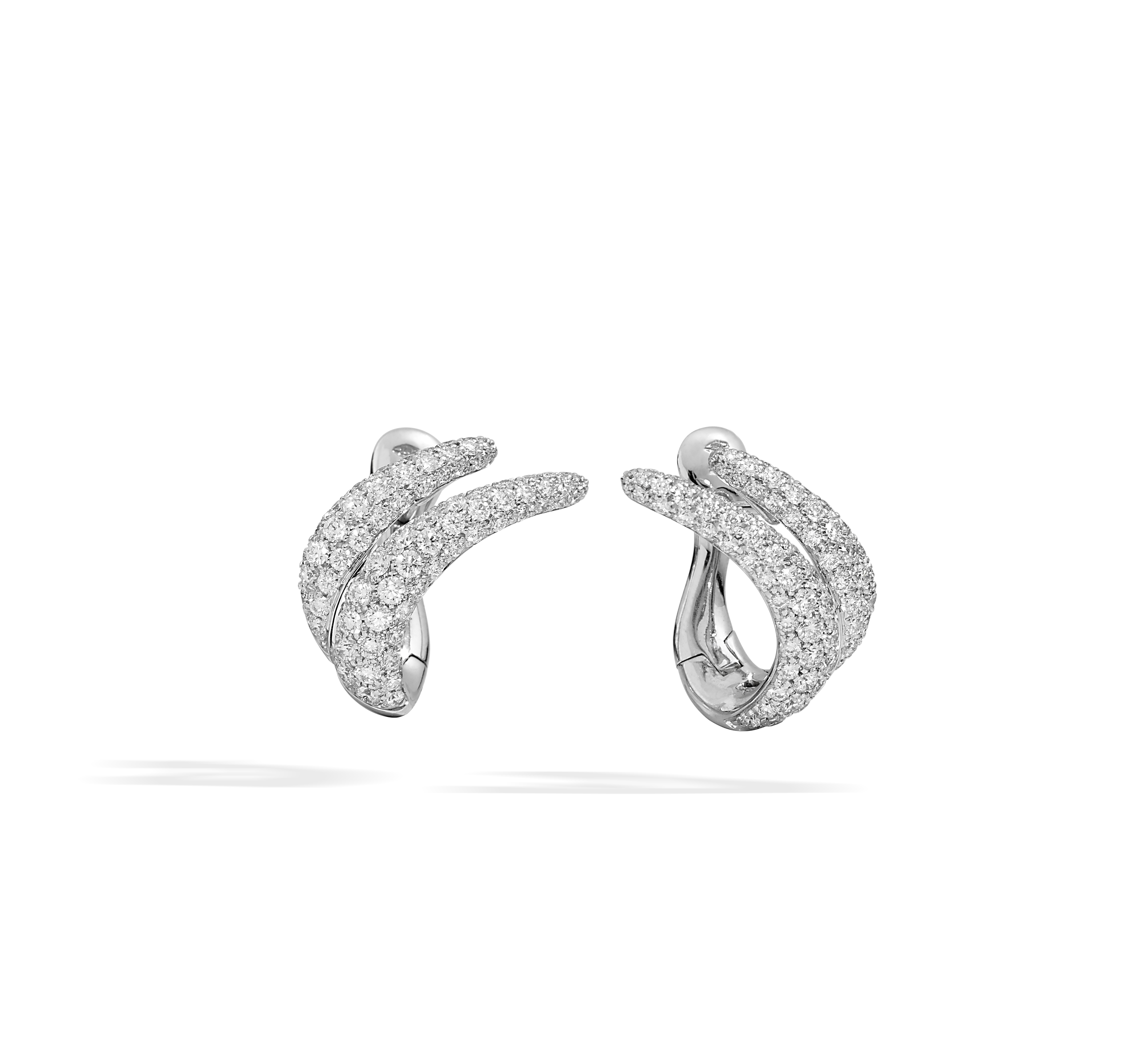 Recarlo, orecchini contrarié Eternity Royal full pavé gioielli autunno inverno 2018 2019