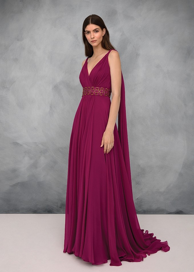 Abito da cerimonia stile impero Jenny Packham 2019