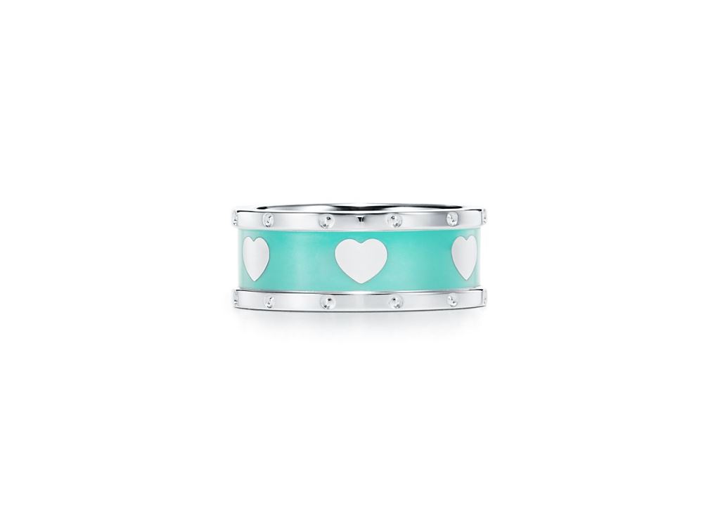 Anello Tiffany in argento autunno inverno 2018 2019