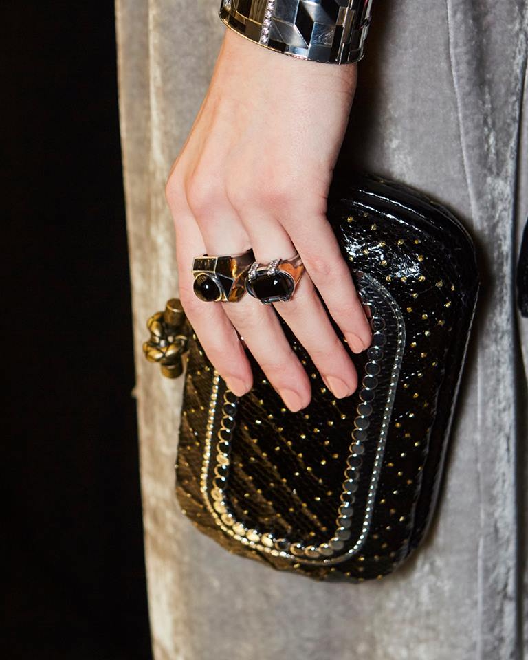 Borsa da sera Bottega Veneta inverno 2019