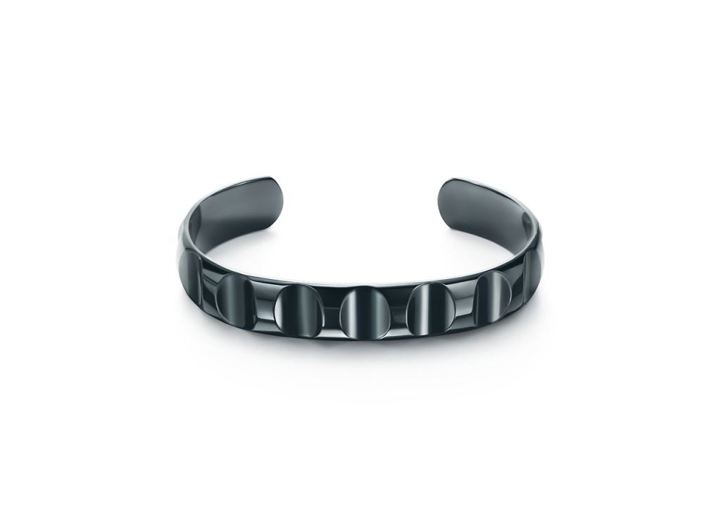 Bracciale uomo in titanio Tiffany