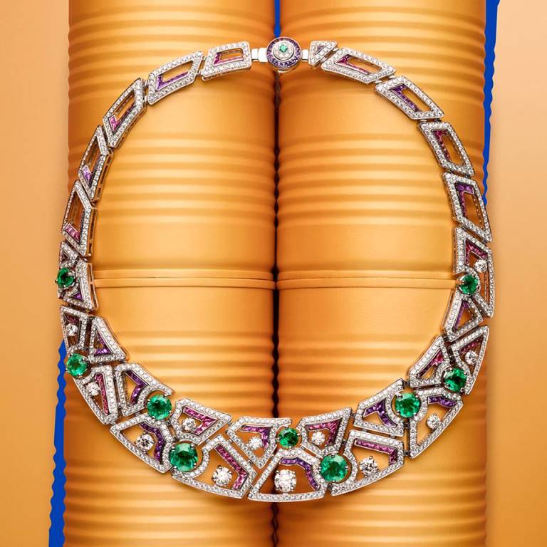 Collana Alta Gioielleria Bulgari 2018 2019