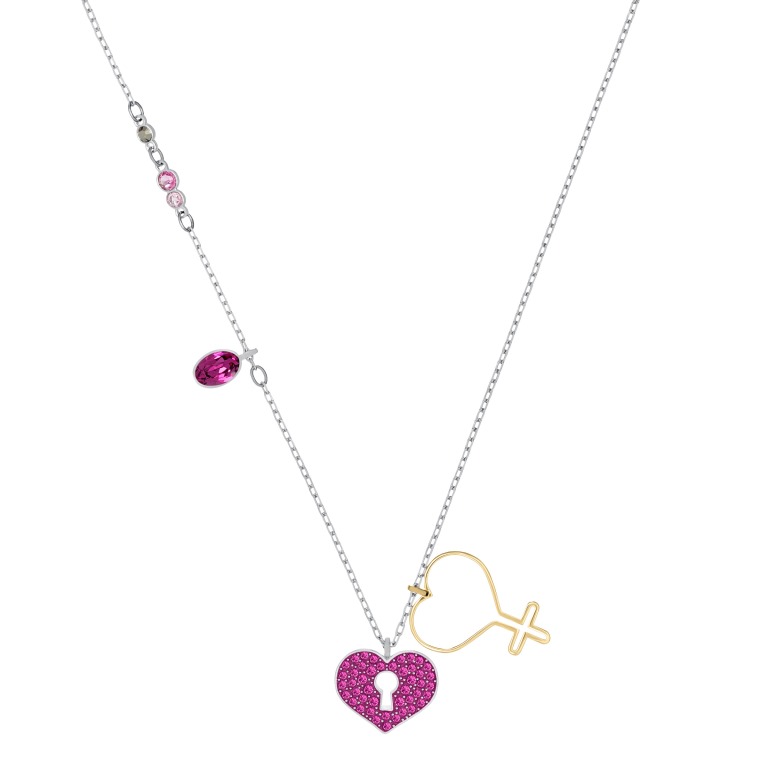 Collana con pendenti Swarovski 2018 2019