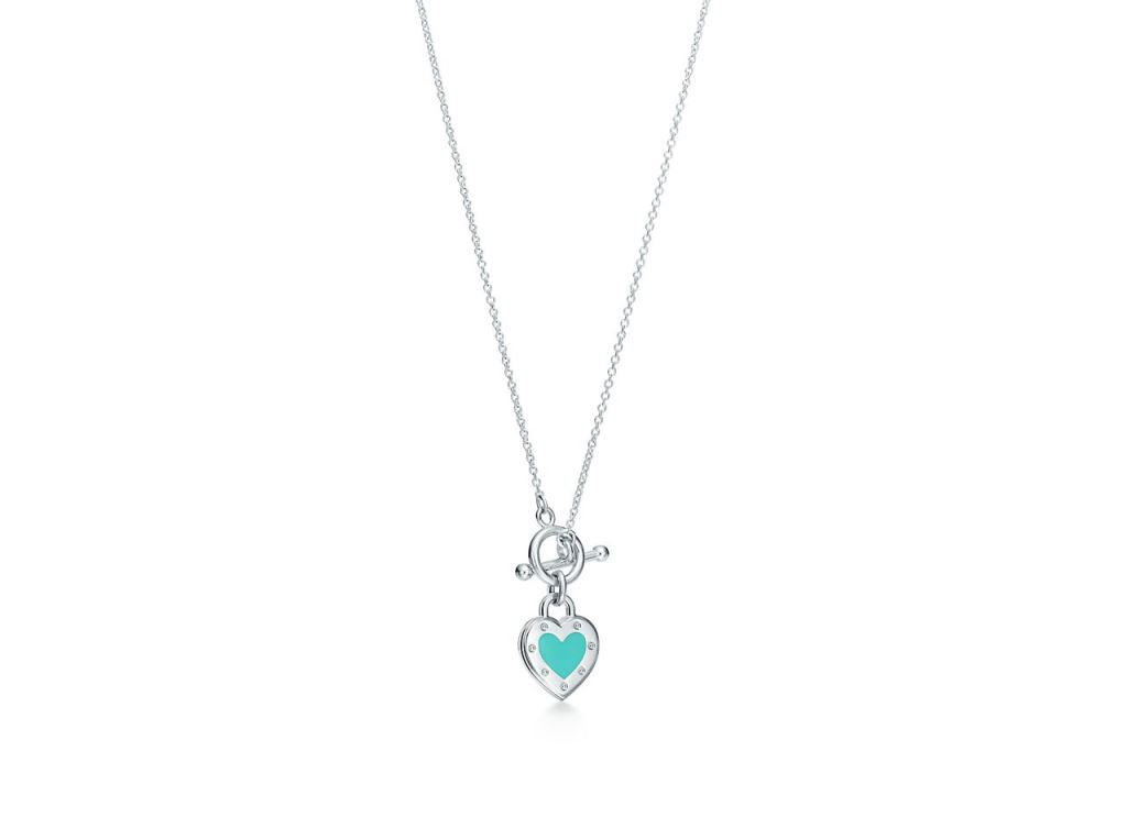 Collana in argento Tiffany 2018 2019