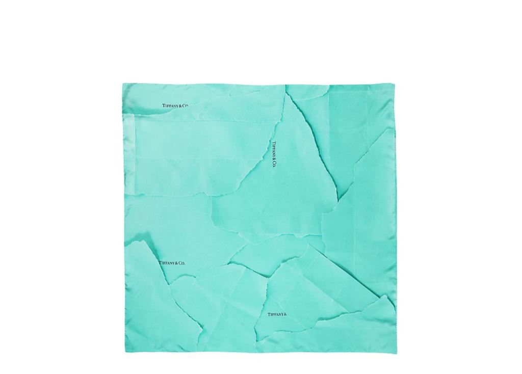 Foulard in seta Tiffany inverno 2019