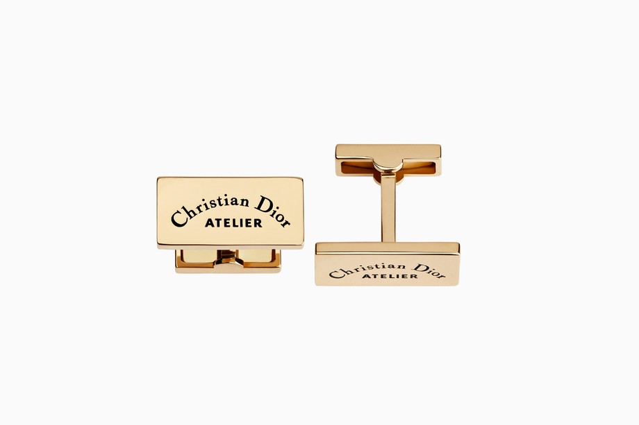 Gemelli uomo in oro Dior gioielli uomo inverno 2019