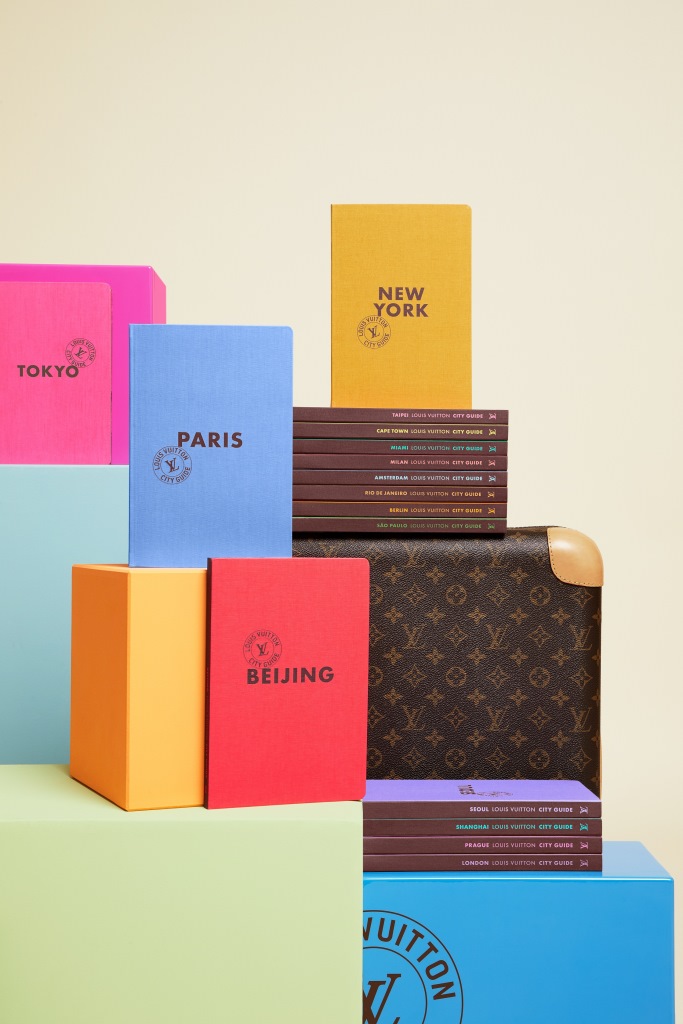 Le City Guide 2018 di Louis Vuitton