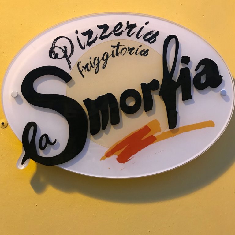 Pizzeria La Smorfia, Salerno