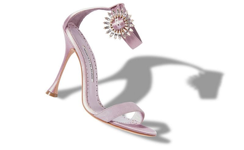 Sandali gioiello Manolo Blahnik scarpe eleganti 2018 2019