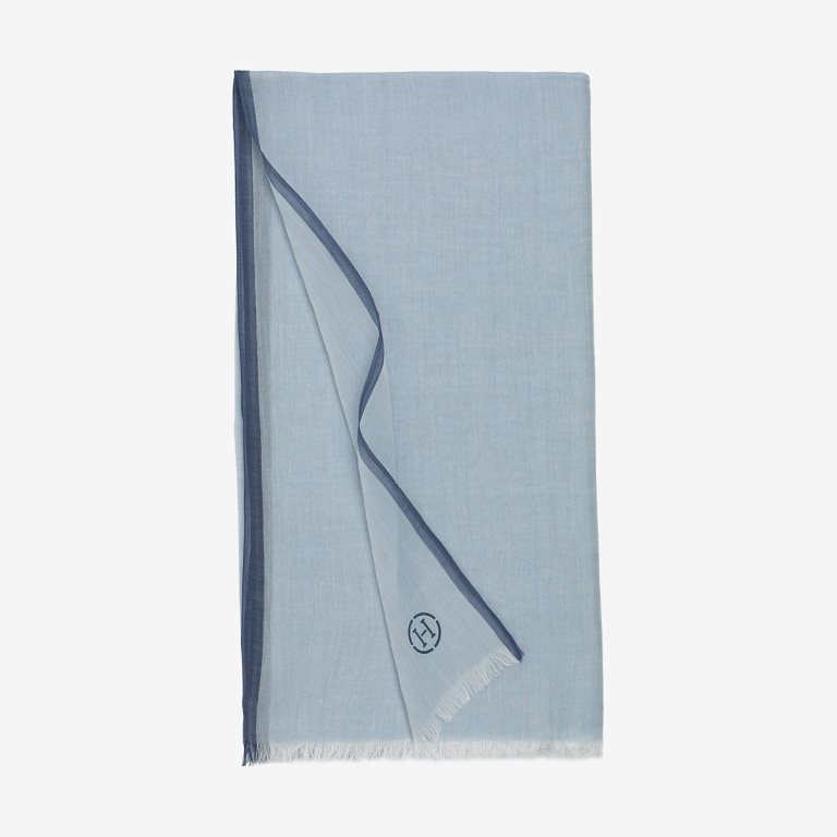 Sciarpe uomo Hermes in cotone autunno inverno 2018 2019