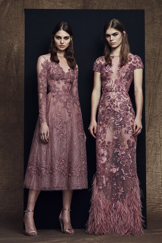 Vestiti da cerimonia invernali Zuhair Murad autunno inverno 2018 2019