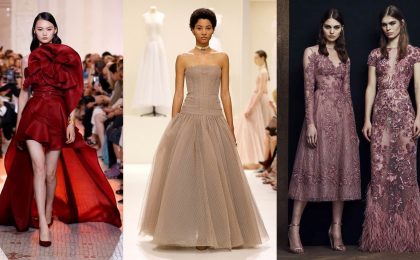 Vestiti eleganti da cerimonia lunghi, corti e con pantaloni: i più esclusivi per l’Autunno/Inverno 2018-2019 [FOTO]