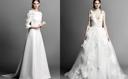 Viktor and Rolf bridal 2019: abiti da sposa anticonvenzionali e glamour [FOTO]