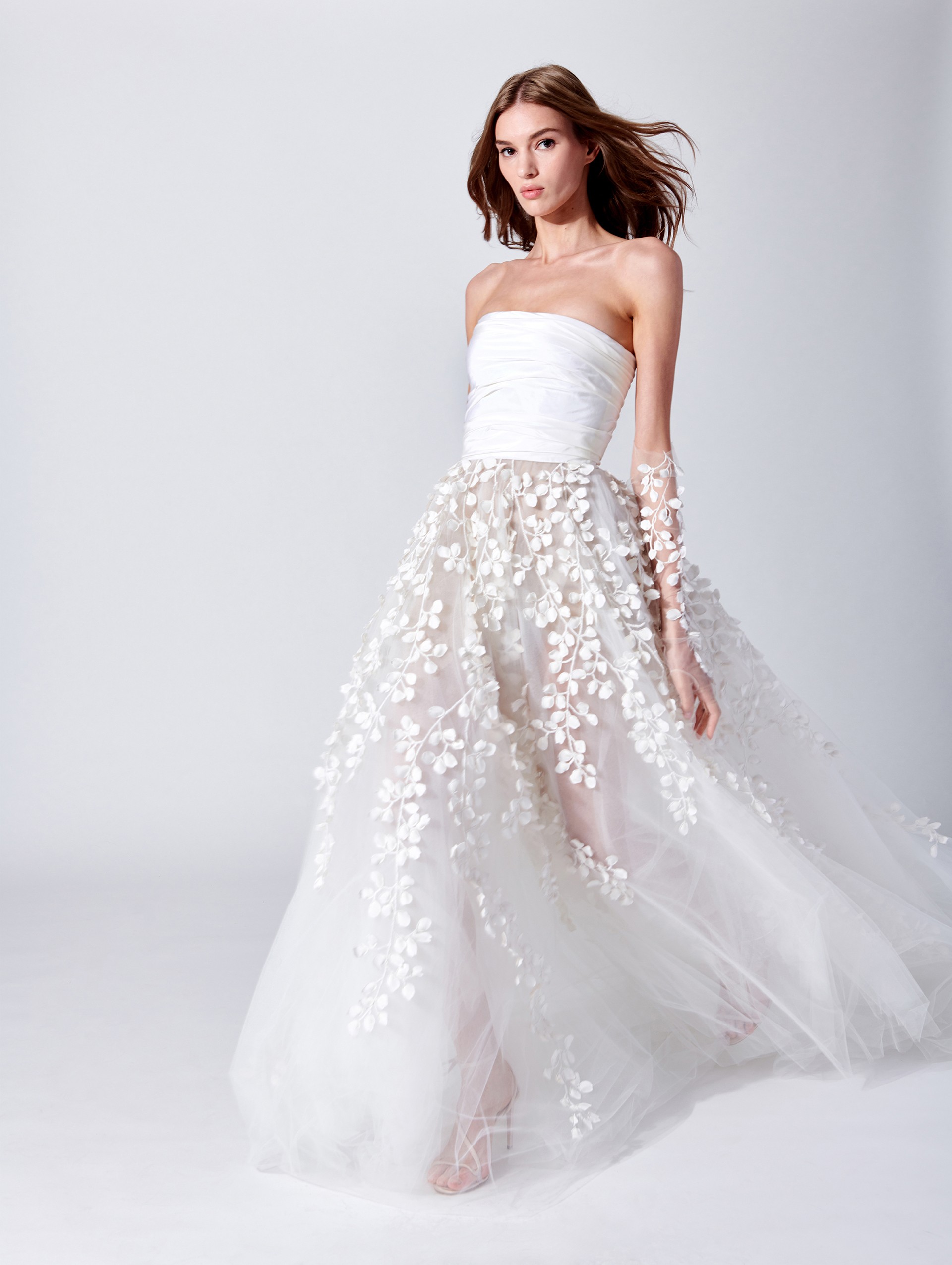 Abito da sposa Oscar De La Renta da principessa collezione 2019