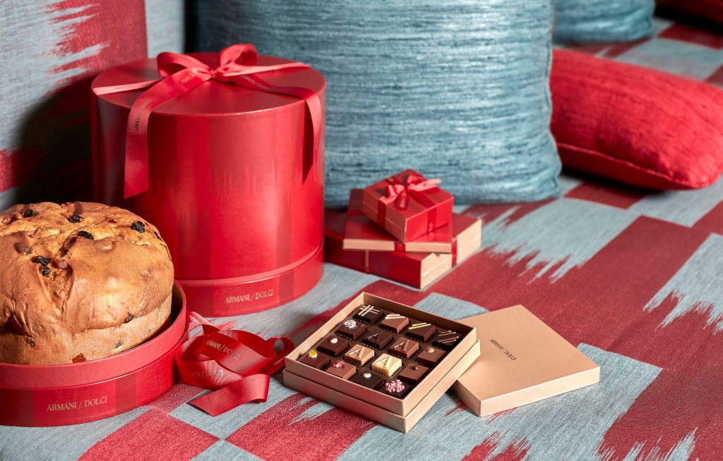 Armani Dolci Natale 2018