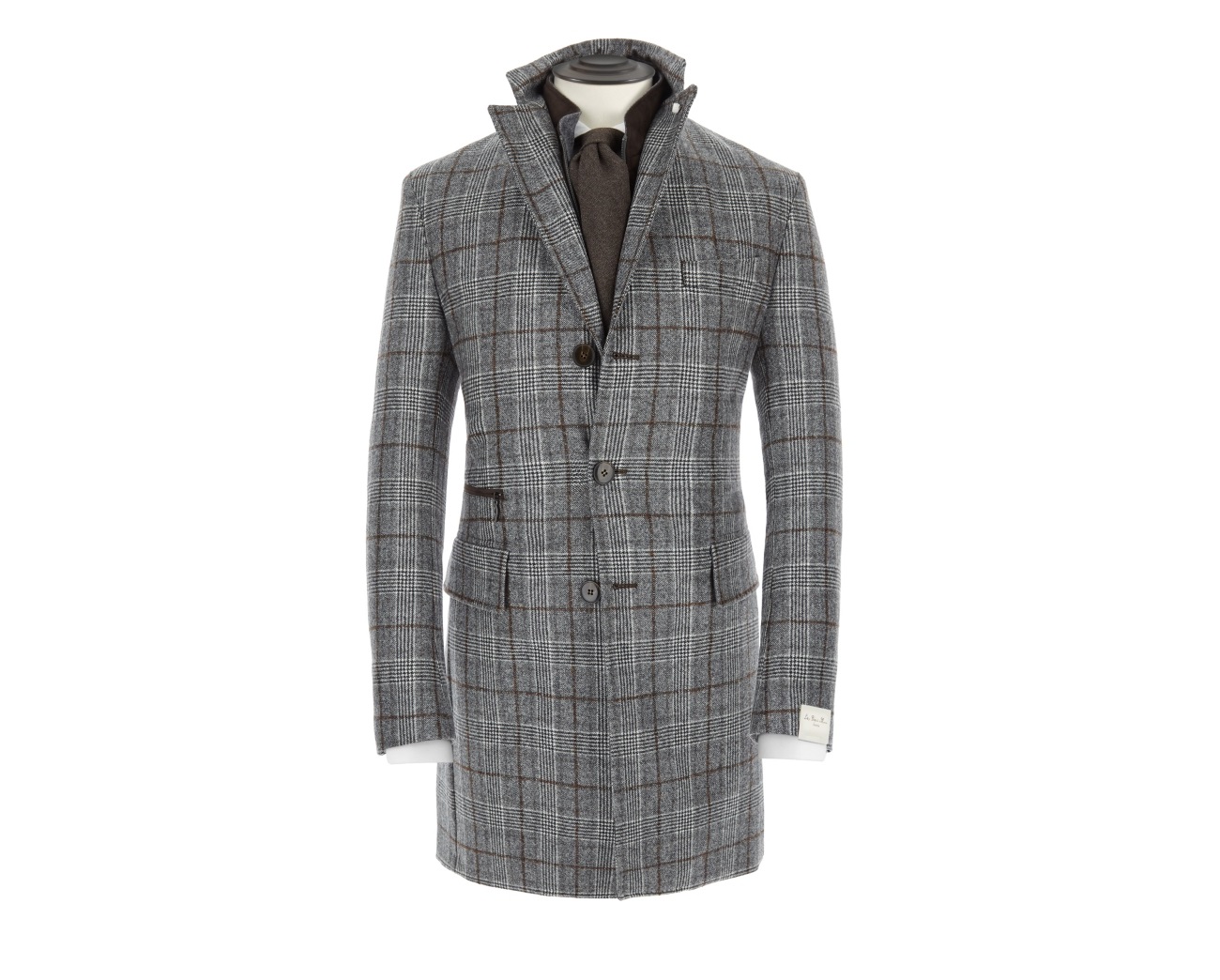 Cappotto da uomo Luigi Bianchi Mantova regali natale 2018