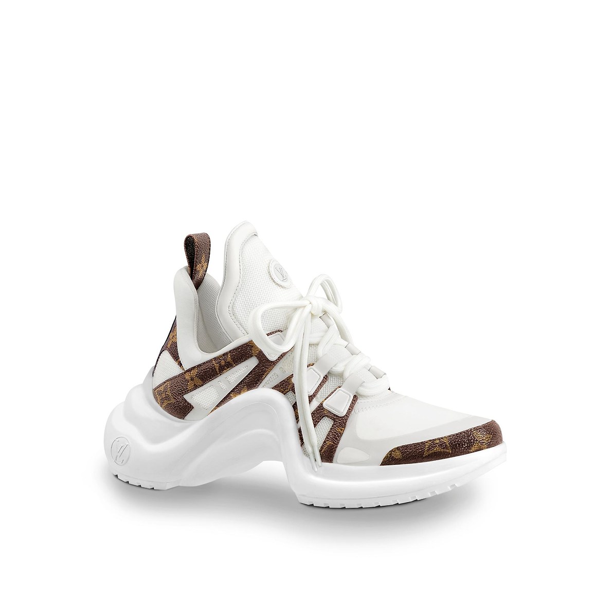 Chunky sneakers Louis Vuitton a 790 euro autunno inverno 2018 2019