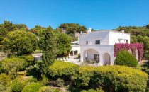 In vendita  la villa a Capri dove visse Totò