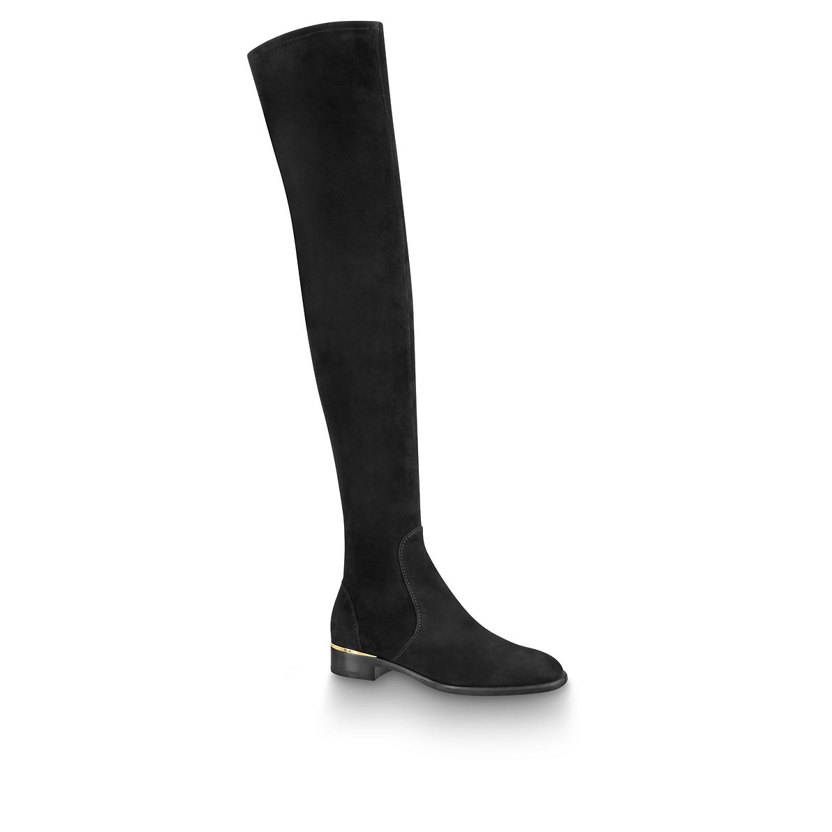 Stivali cuissard sopra il ginocchio Louis Vuitton a 1350 euro autunno inverno 2018 2019