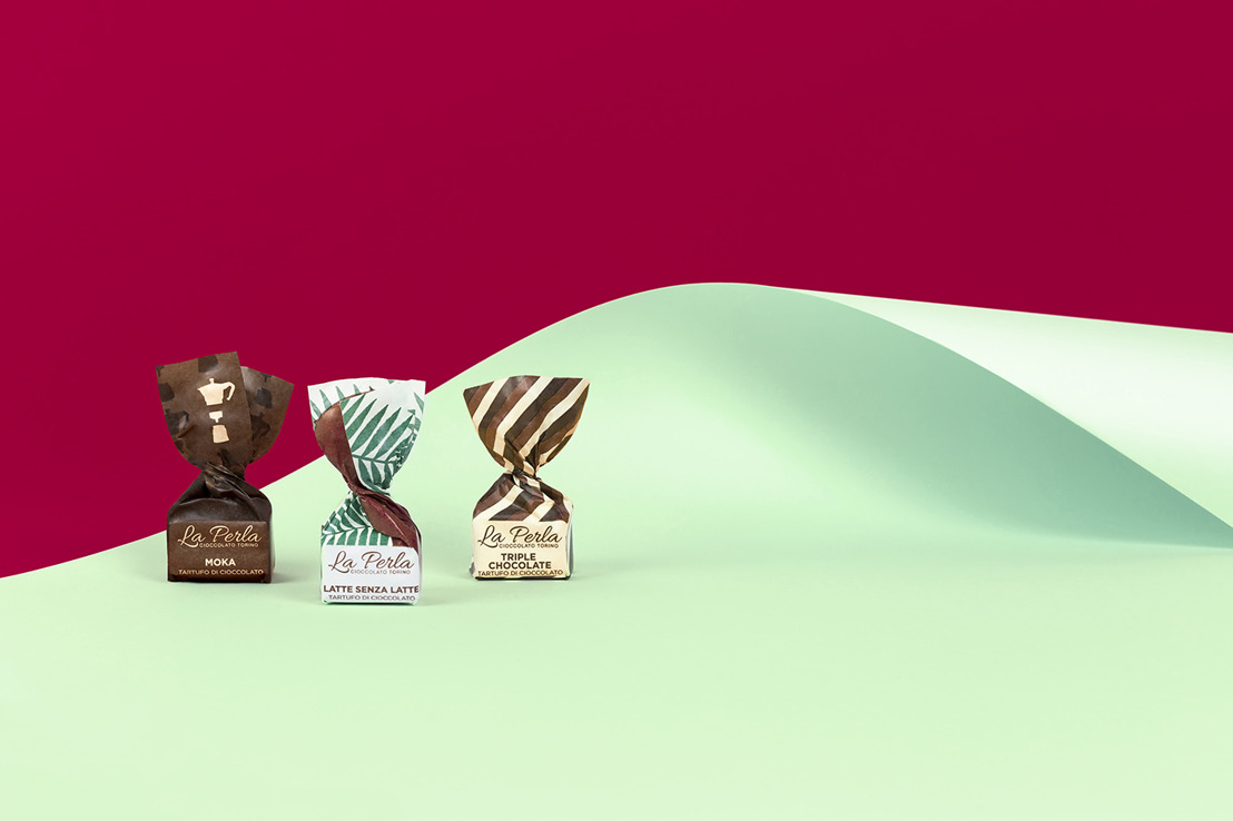 Cioccolatini Latte Senza Latte, Triple Chocolate e Moka di La Perla di Torino regali natale 2018