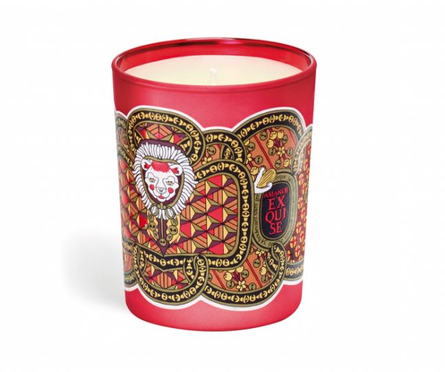 Candela d'arredo Diptyque regali di lusso per la casa