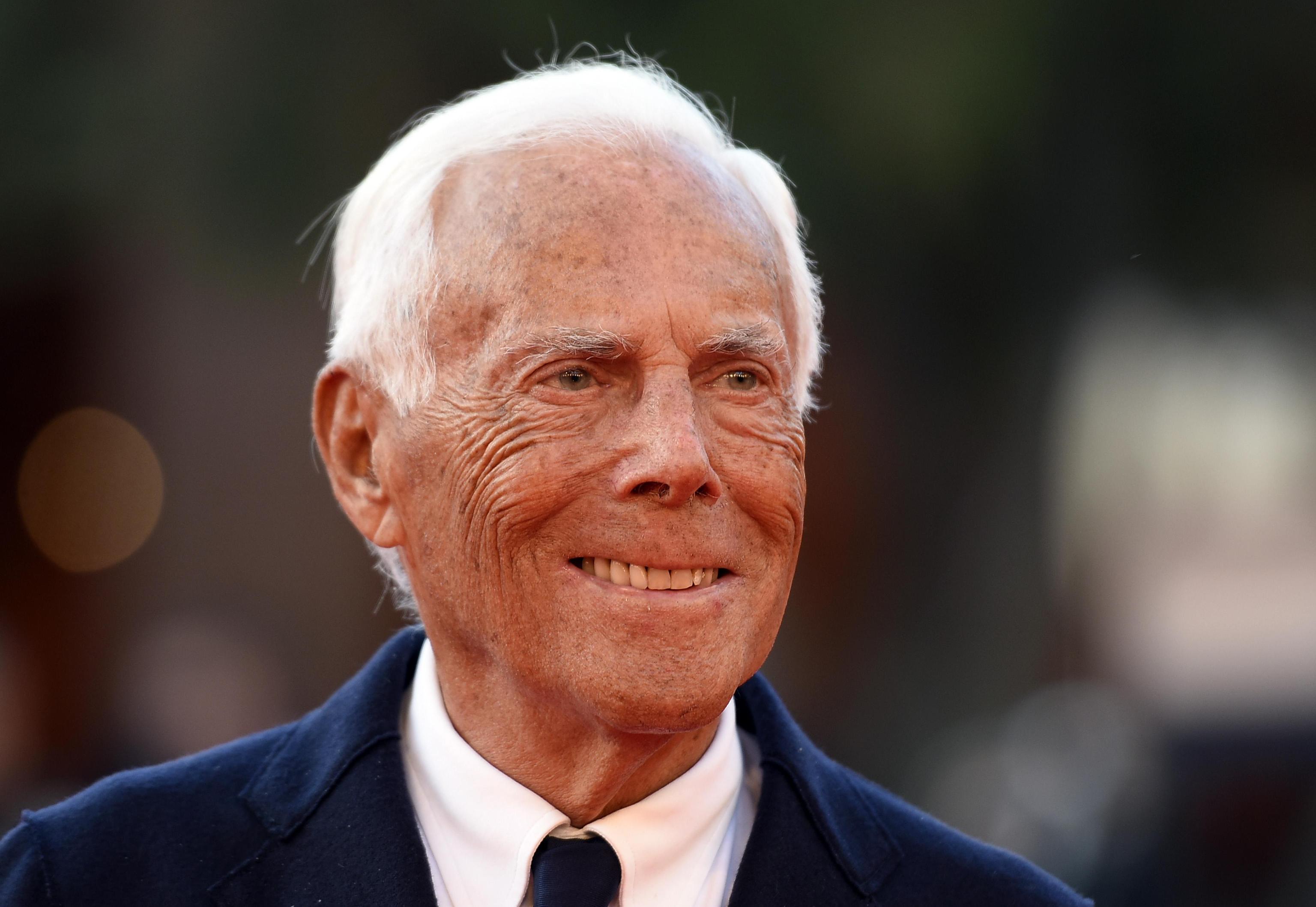 Giorgio Armani italiani più ricchi 2018