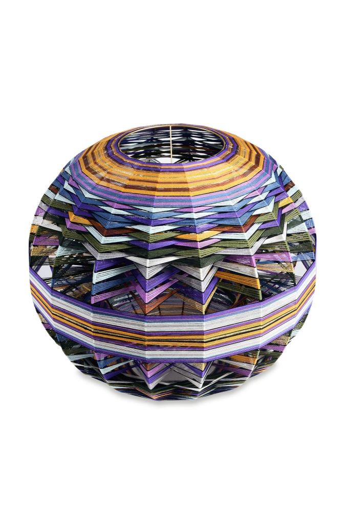 Lampada intrecciata a mano Missoni regali di lusso per la casa