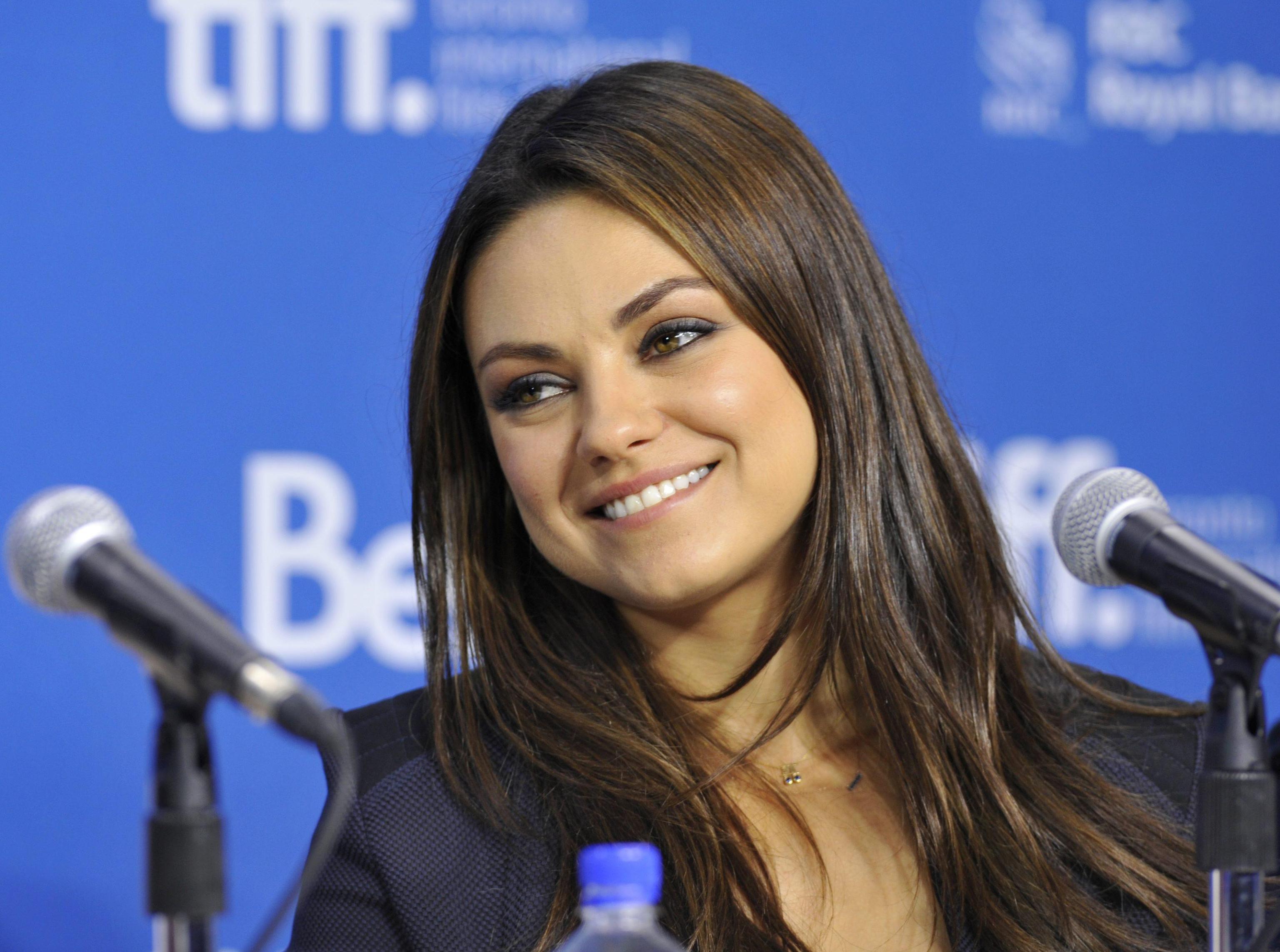 Mila Kunis attrici più pagate 2018