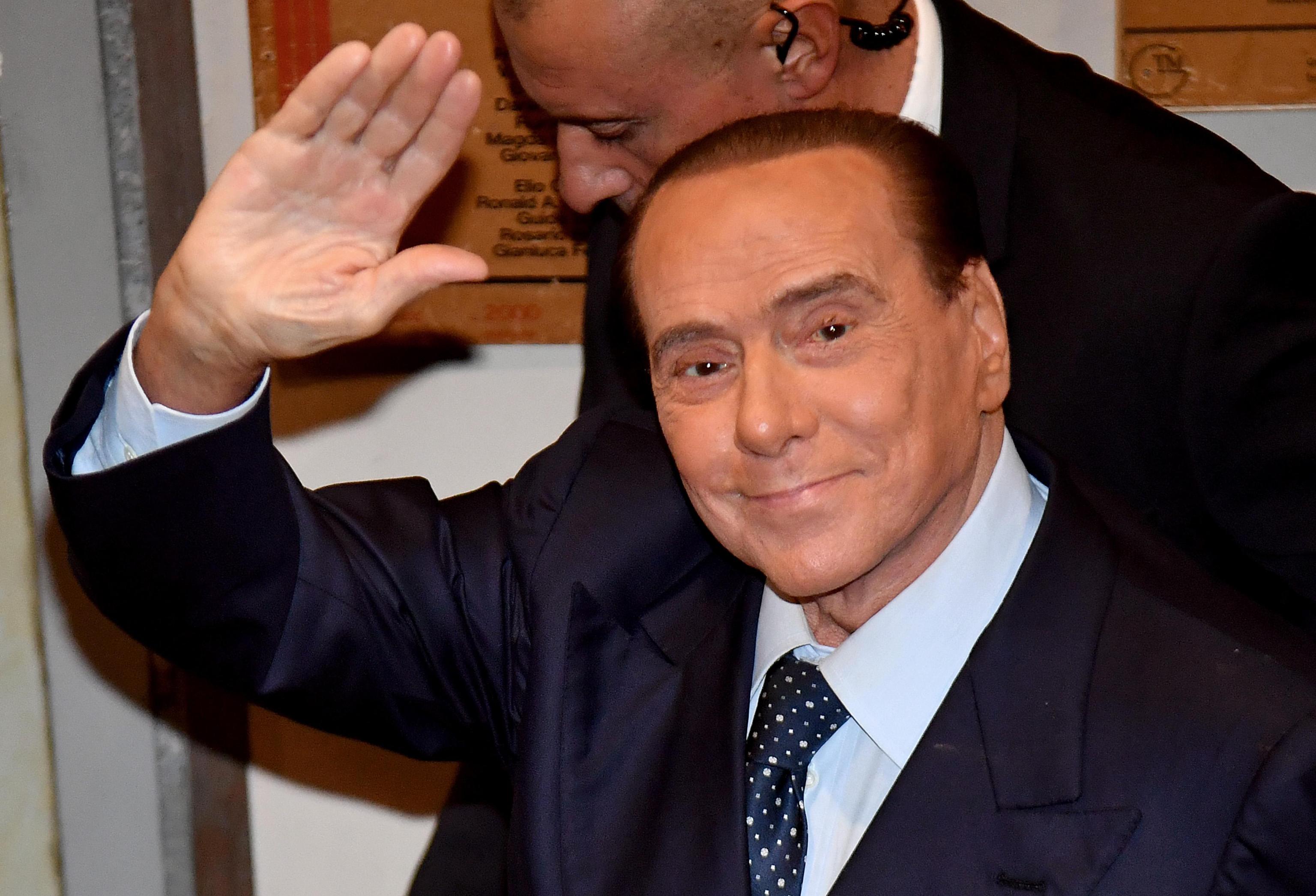 Silvio Berlusconi italiani più ricchi 2018