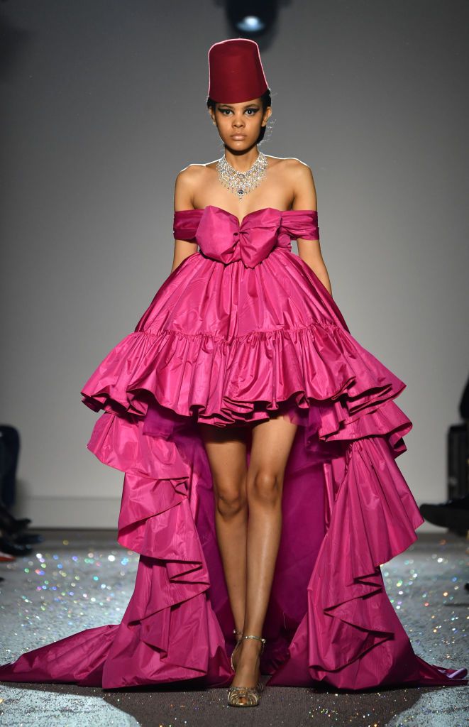 Abito magenta Giambattista Valli
