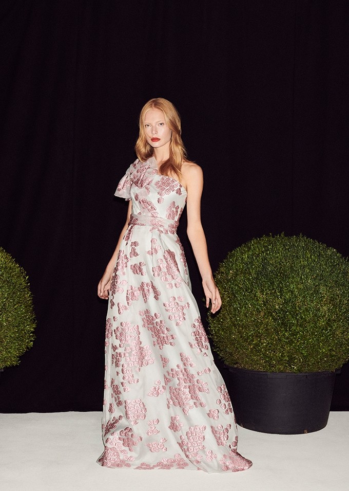 Abito da cerimonia lungo Jenny Packham