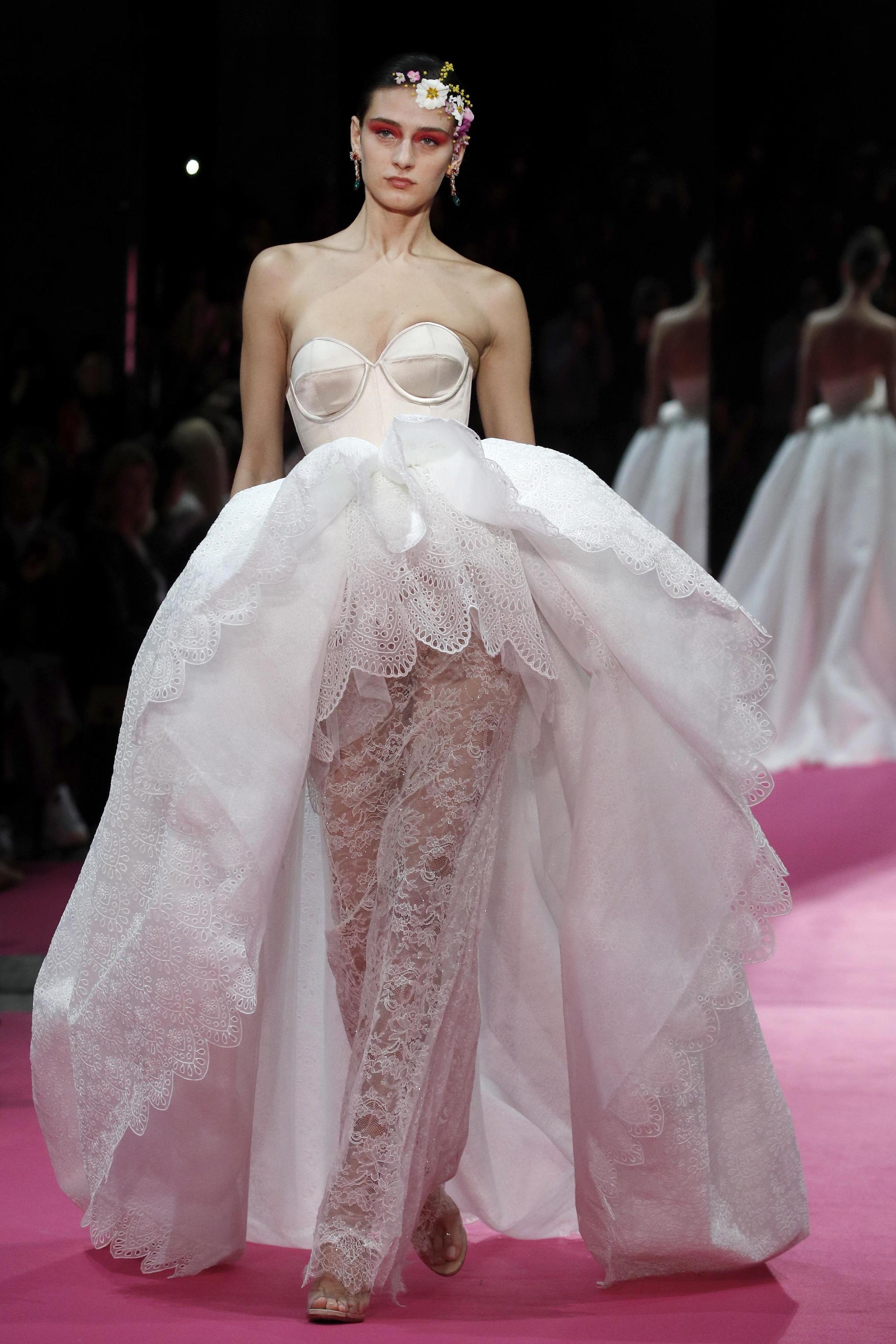 Abito da sposa asimmetrico Alexis Mabille