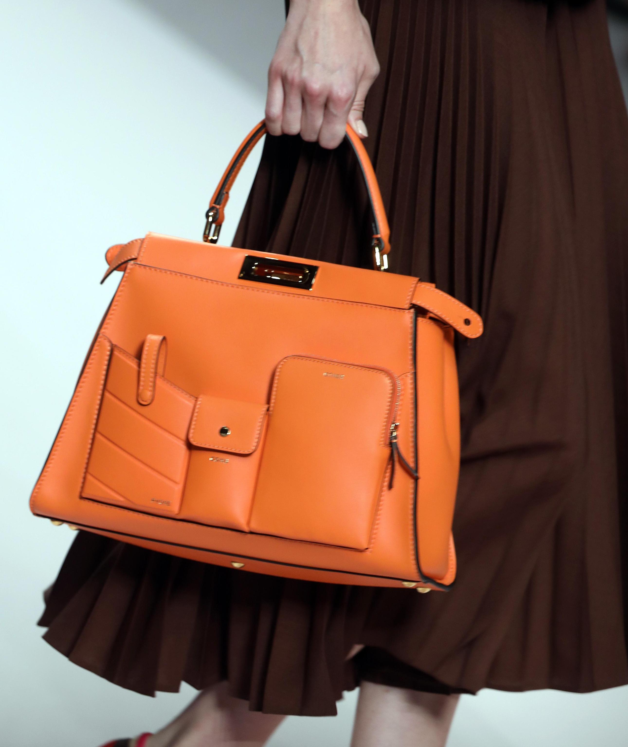 Borsa a mano Fendi di pelle