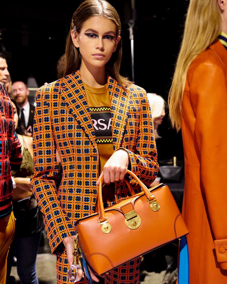 Borsa a mano Versace
