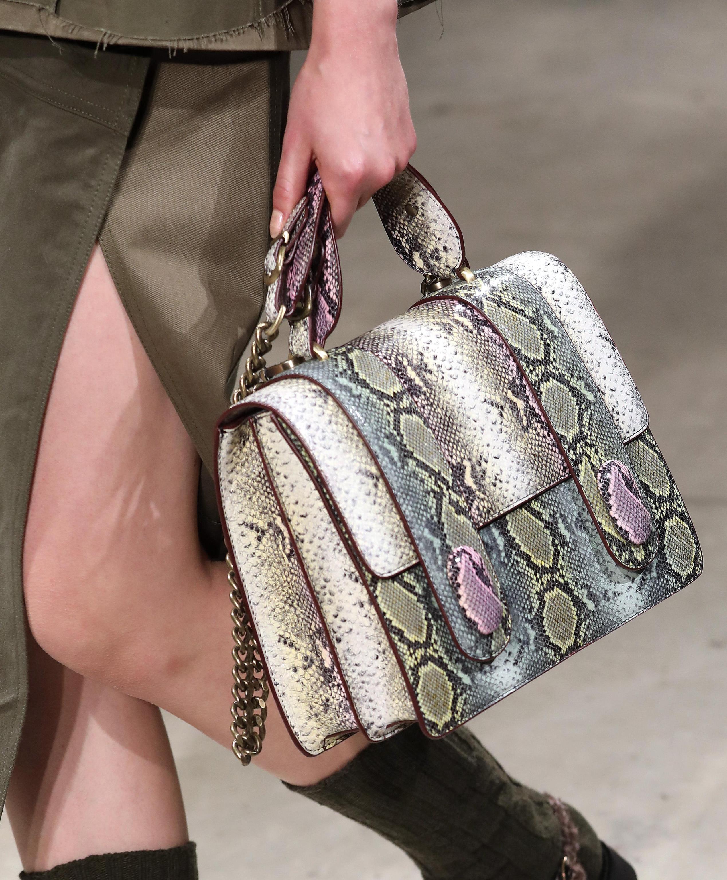Borsa animalier multicolor Antonio Marras