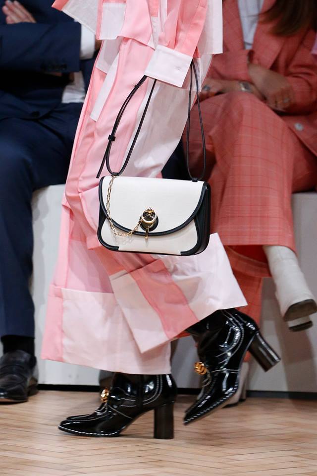 Borsa a tracolla bicolore J W Anderson