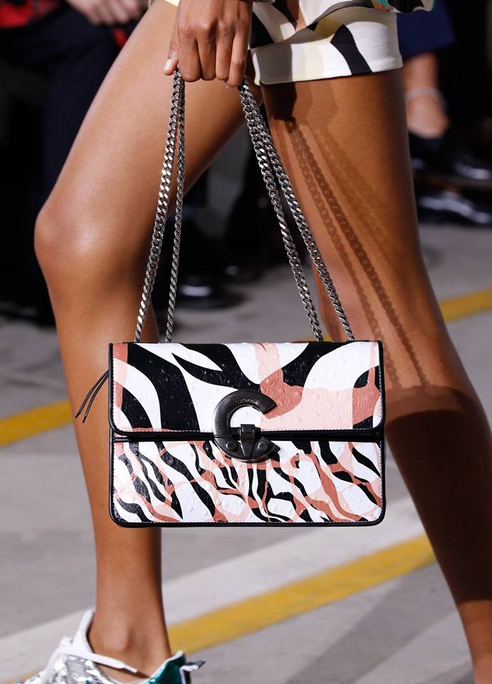 Borsa animalier Roberto Cavalli