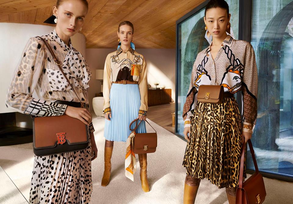 Borse e marsupi Burberry