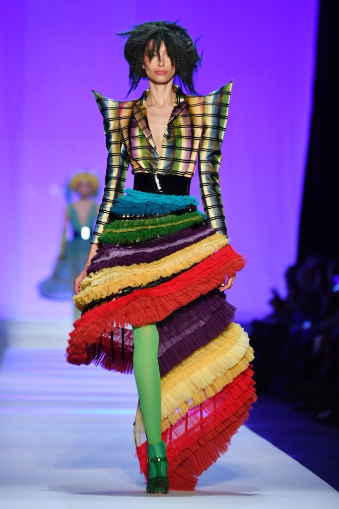 Abito multicolor Jean Paul Gaultier