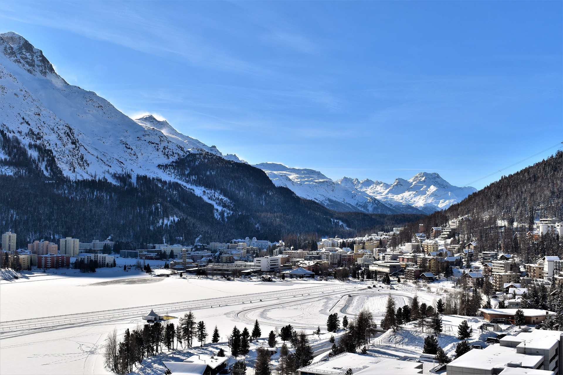St. Moritz mete sciistiche migliori