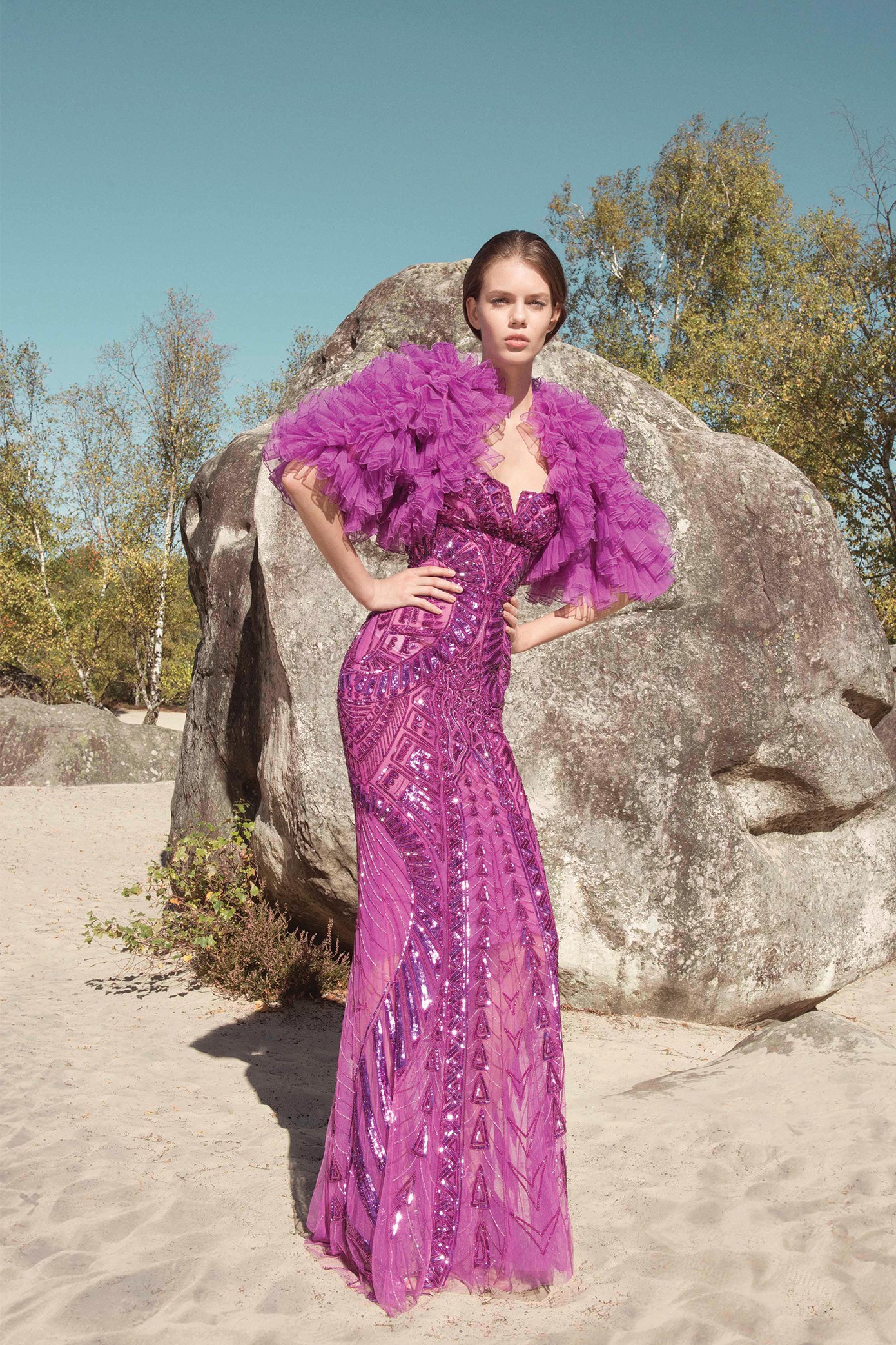 Vestito da sera lungo Zuhair Murad