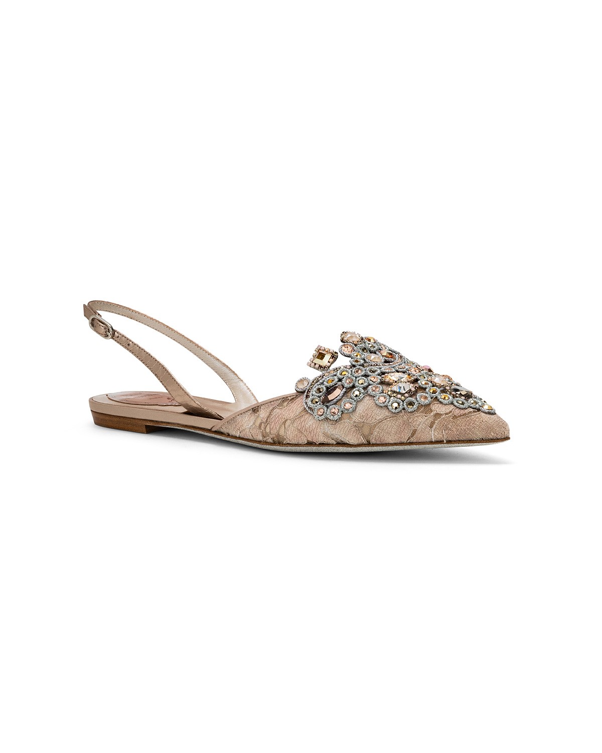 Ballerine gioiello slingback a 970 euro