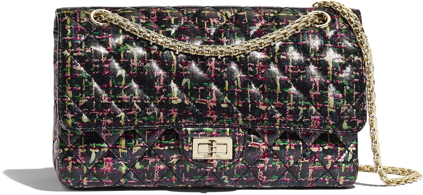 Borsa 2.55 Chanel in agnello stampato a 5 870 euro